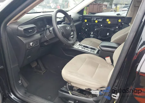 2021 Ford Explorer from USA, damaged, VIN 1FMSK7BH7MGB12768